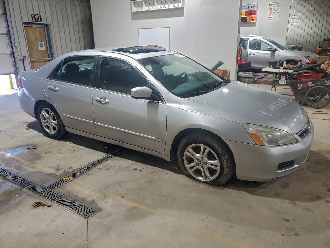 2007 HONDA ACCORD EX photo 4
