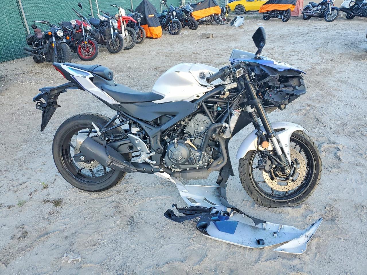 2025 YAMAHA YFZ320