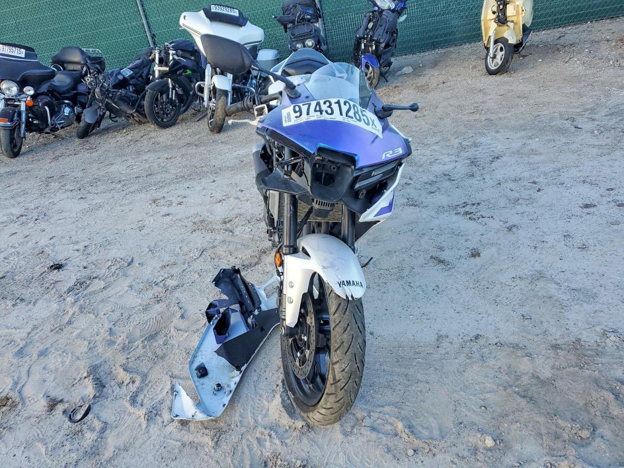 2025 YAMAHA YFZ320 A photo 2