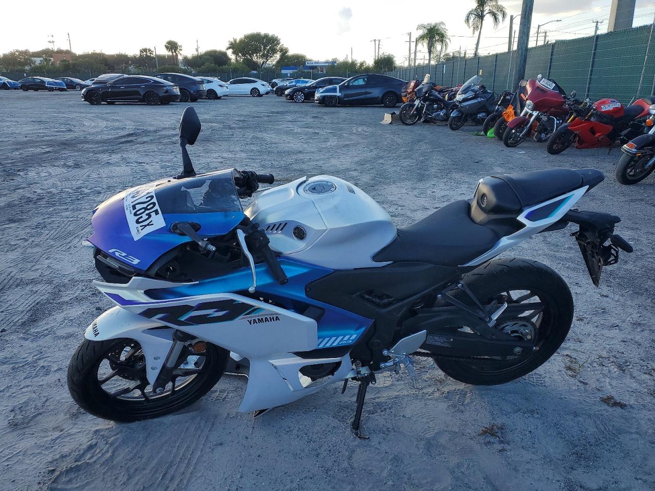 2025 YAMAHA YFZ320 A photo 3