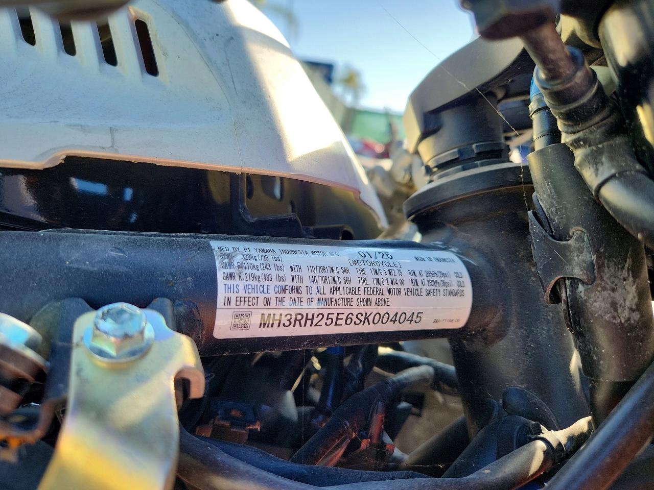 2025 YAMAHA YFZ320 A photo 8