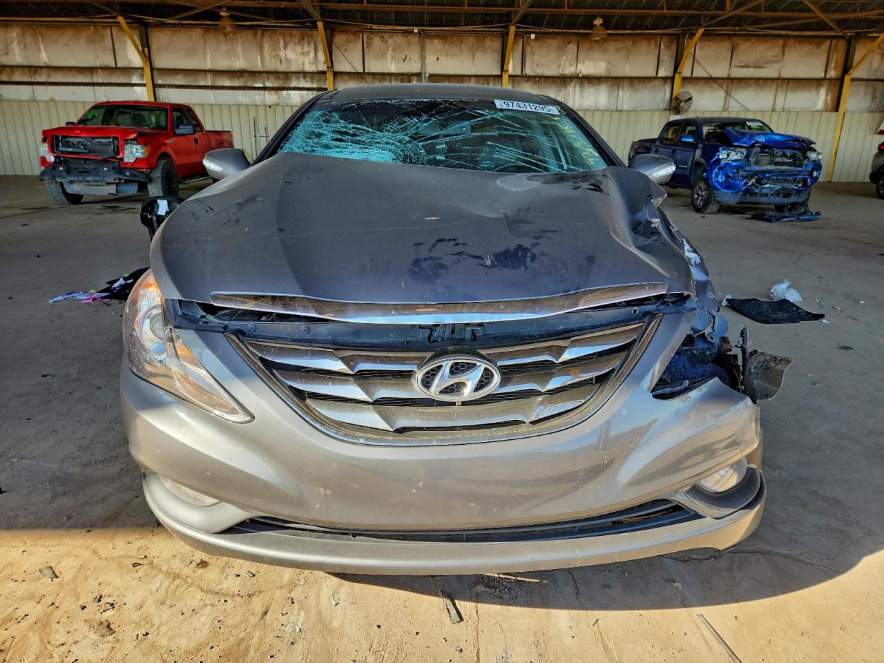 2012 HYUNDAI SONATA photo 5