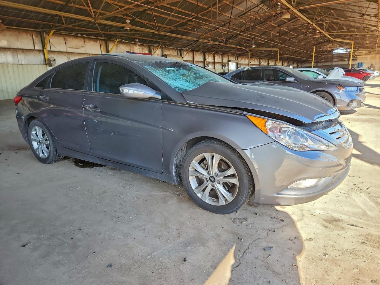 2012 HYUNDAI SONATA photo 4