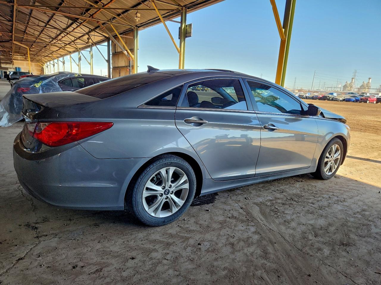 2012 HYUNDAI SONATA photo 3