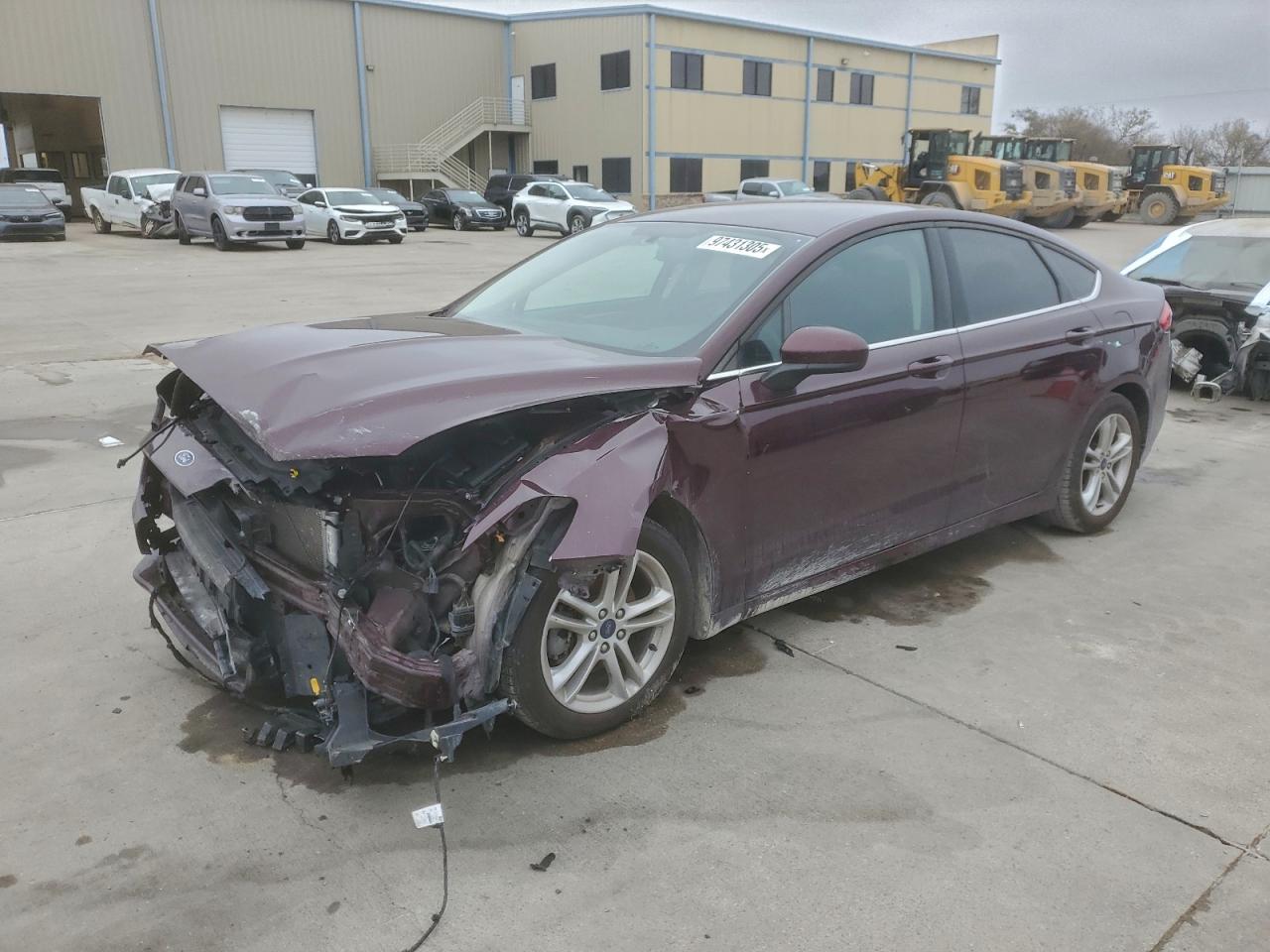 2018 FORD FUSION