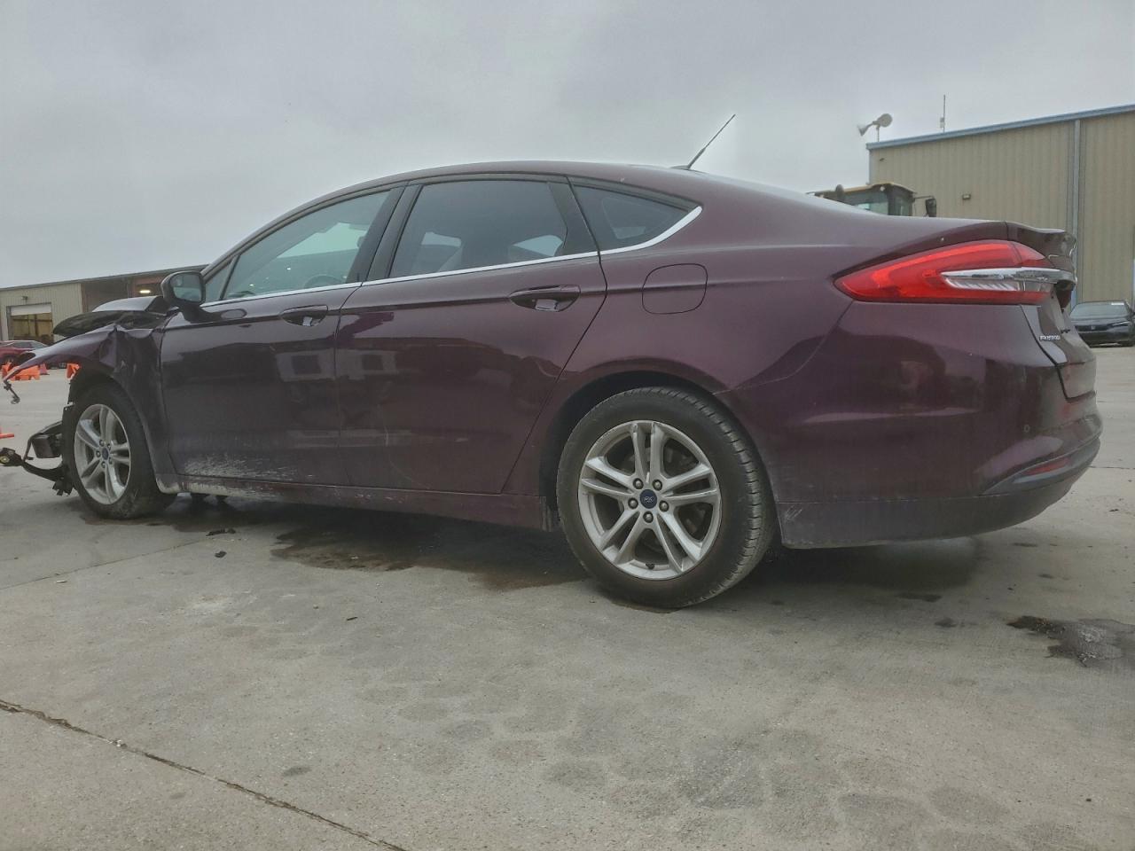 2018 FORD FUSION SE photo 2