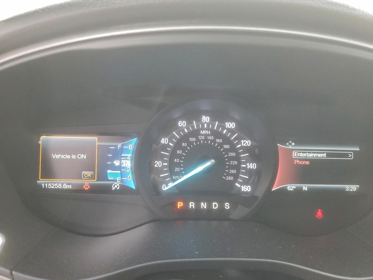2018 FORD FUSION SE photo 9