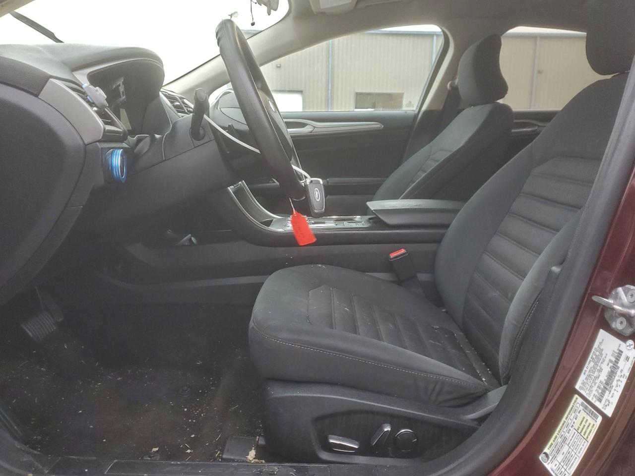 2018 FORD FUSION SE photo 7