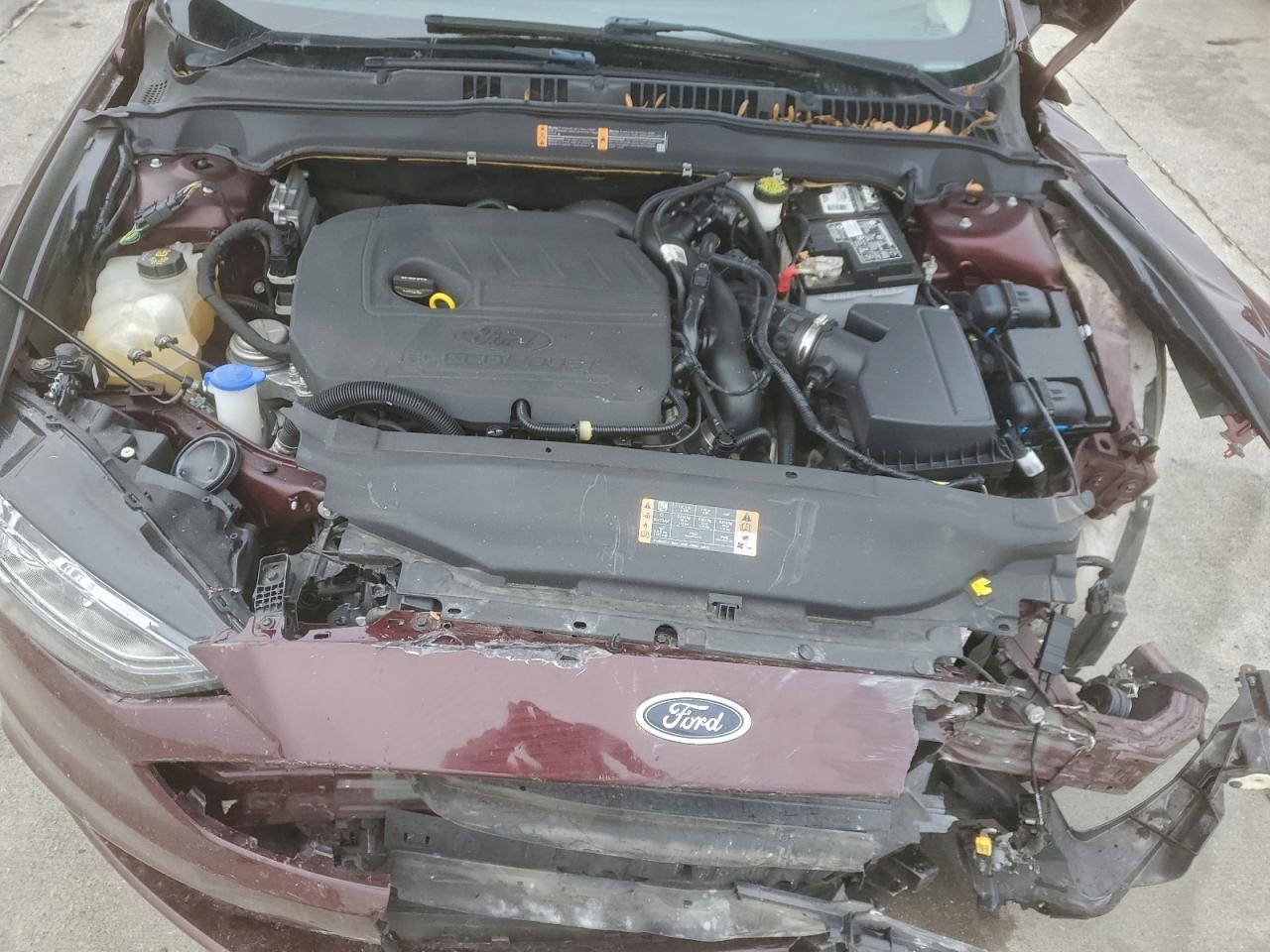 2018 FORD FUSION SE photo 11