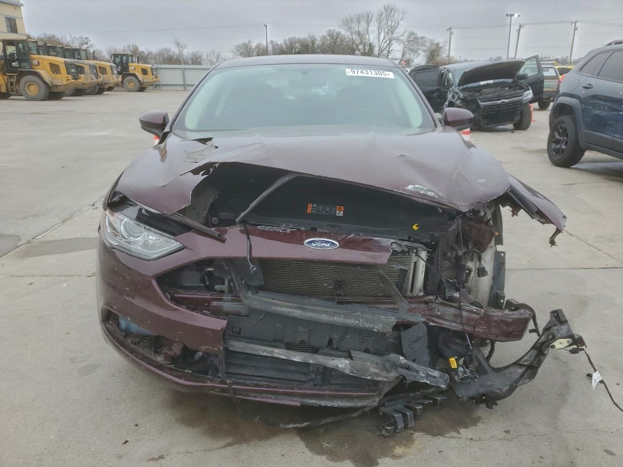 2018 FORD FUSION SE photo 5