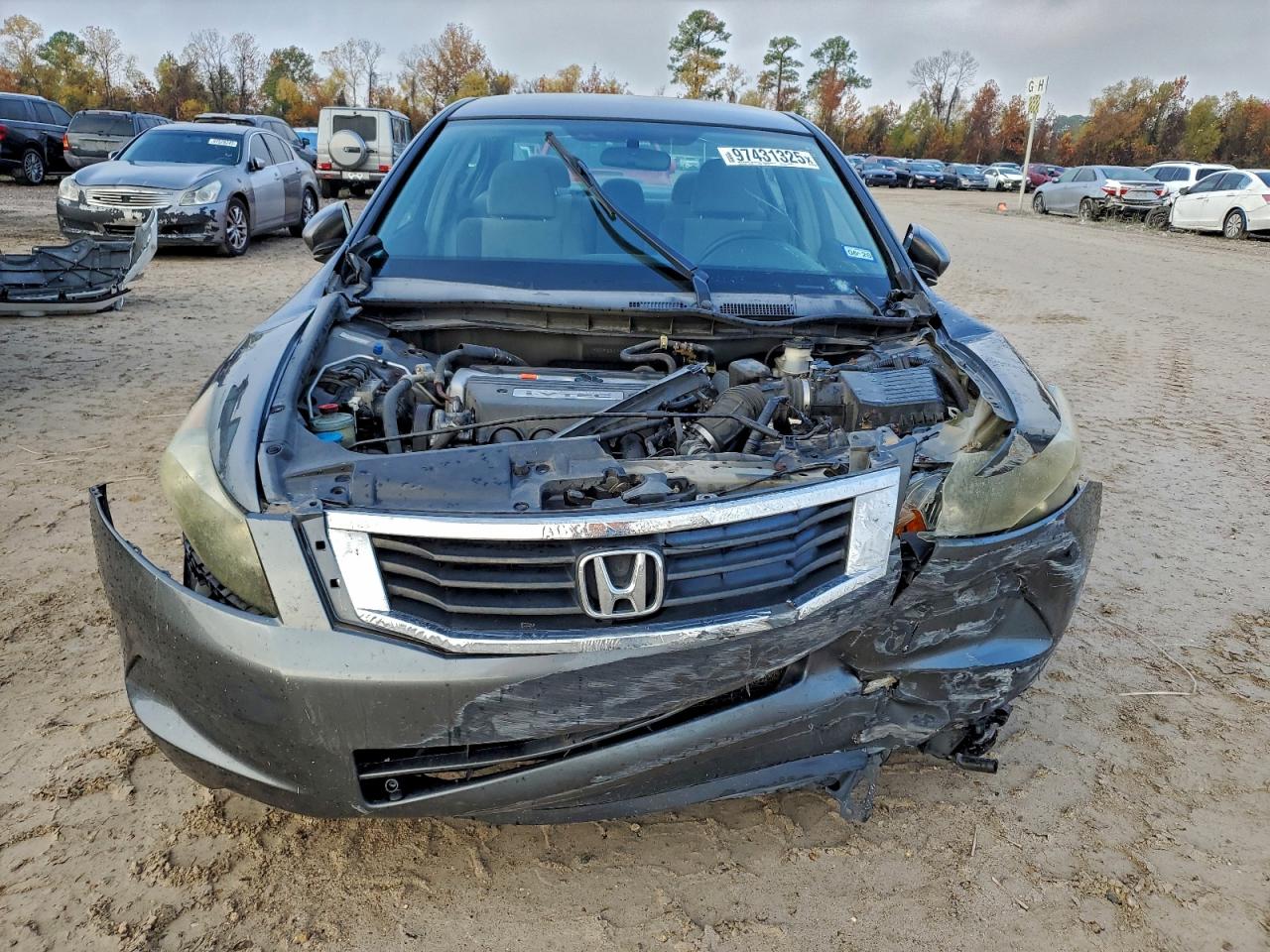 2009 HONDA ACCORD LX photo 5
