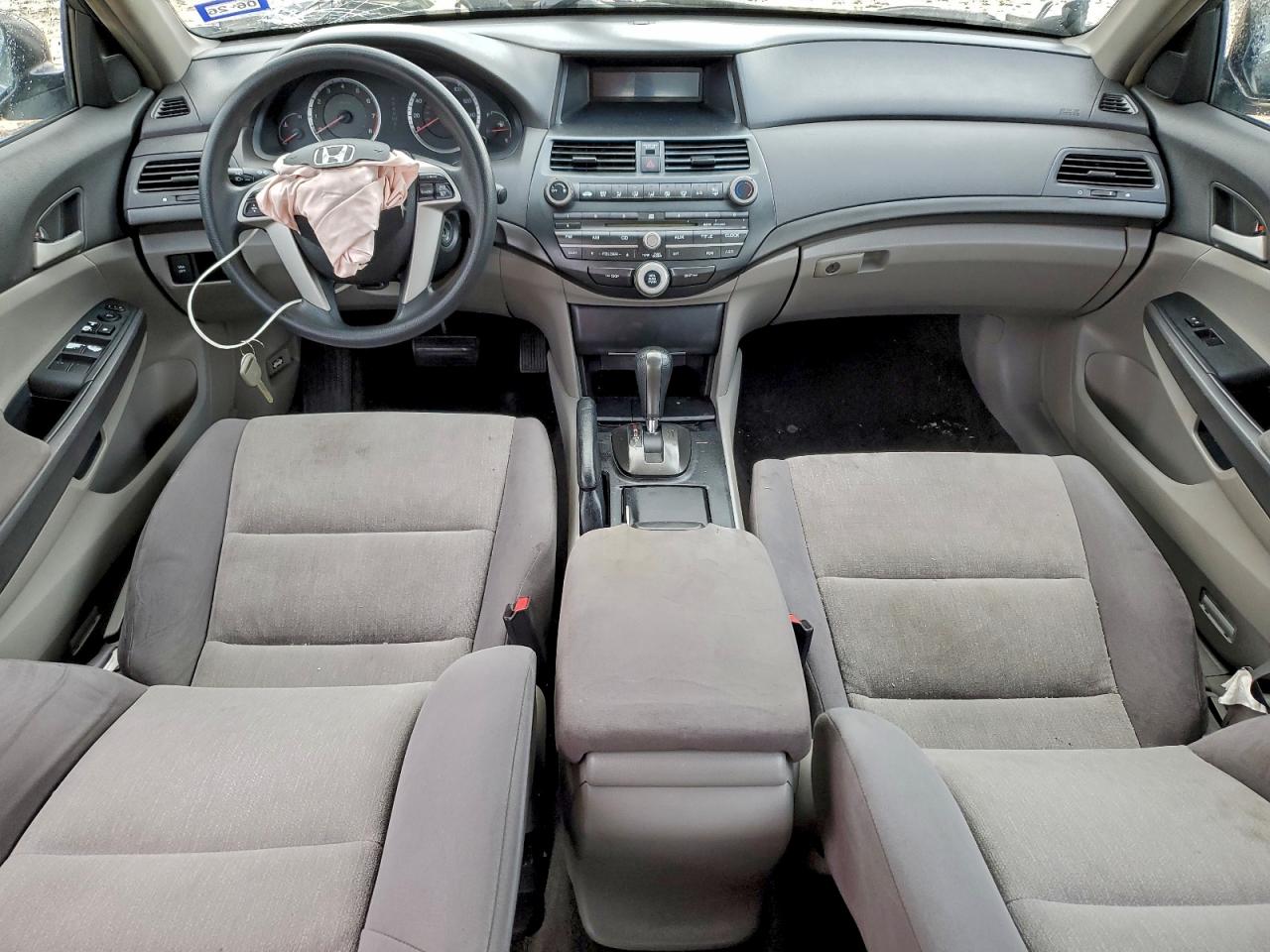 2009 HONDA ACCORD LX photo 8