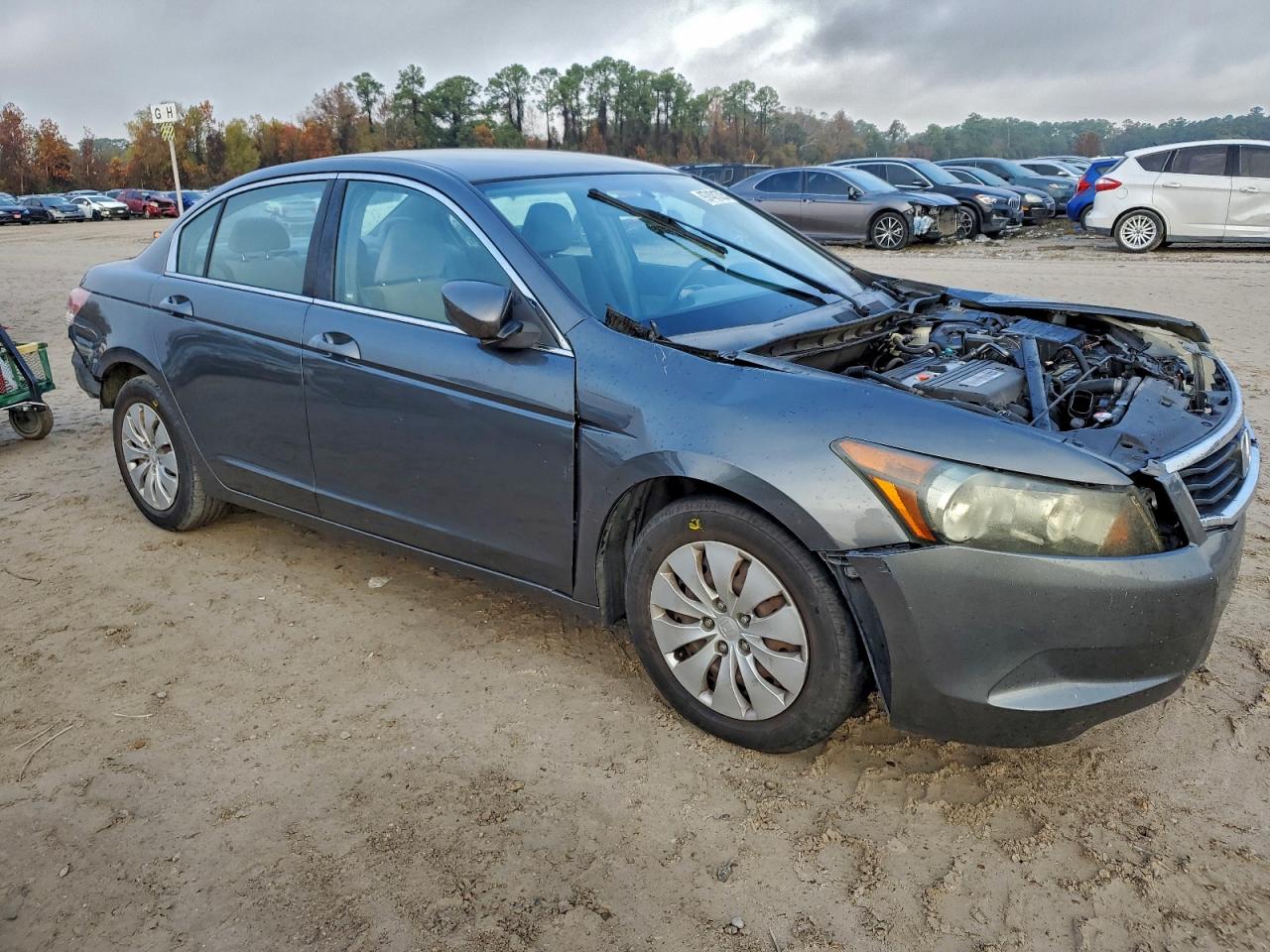2009 HONDA ACCORD LX photo 4