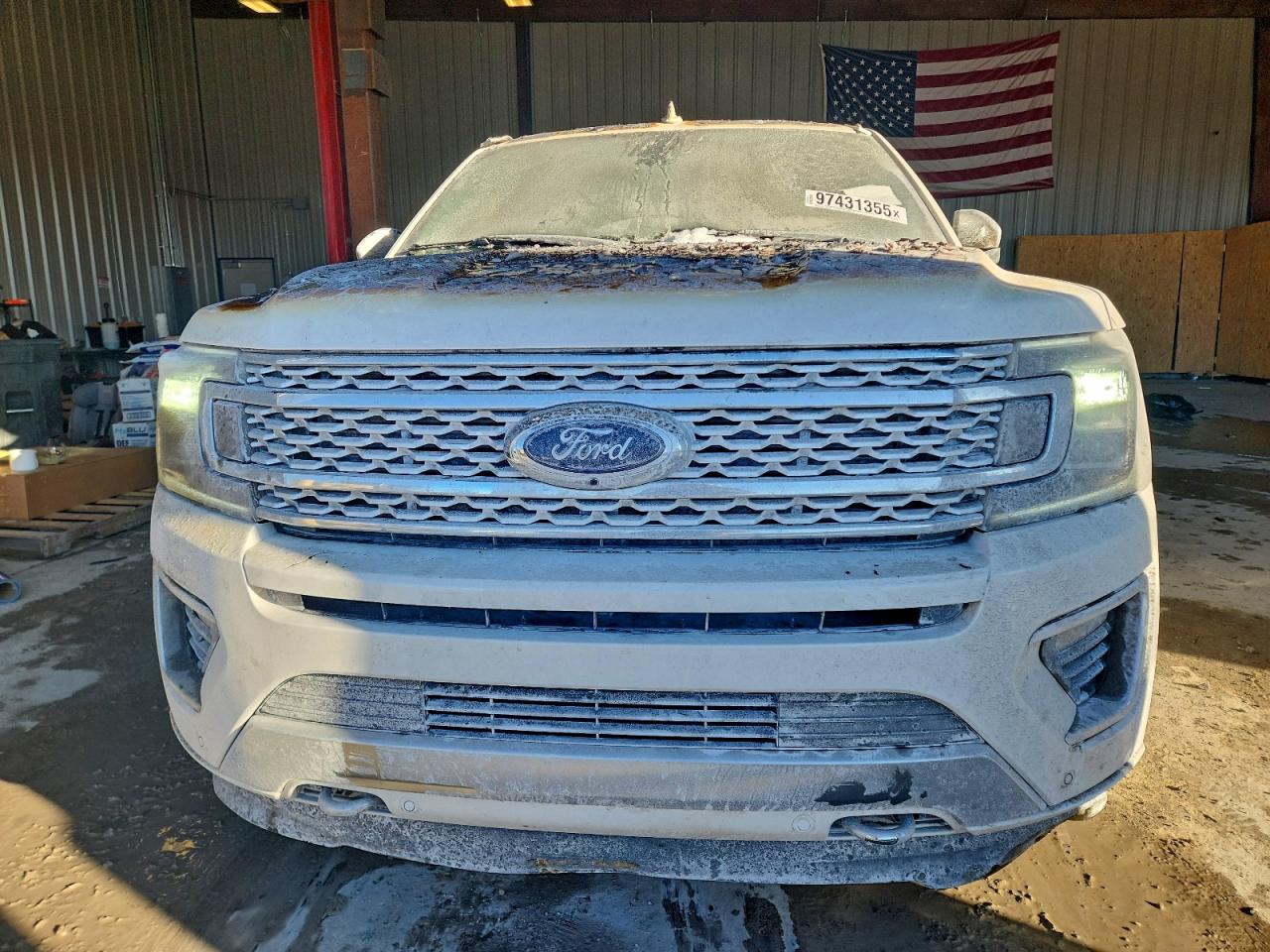 2019 FORD EXPEDITION PLATINUM photo 9
