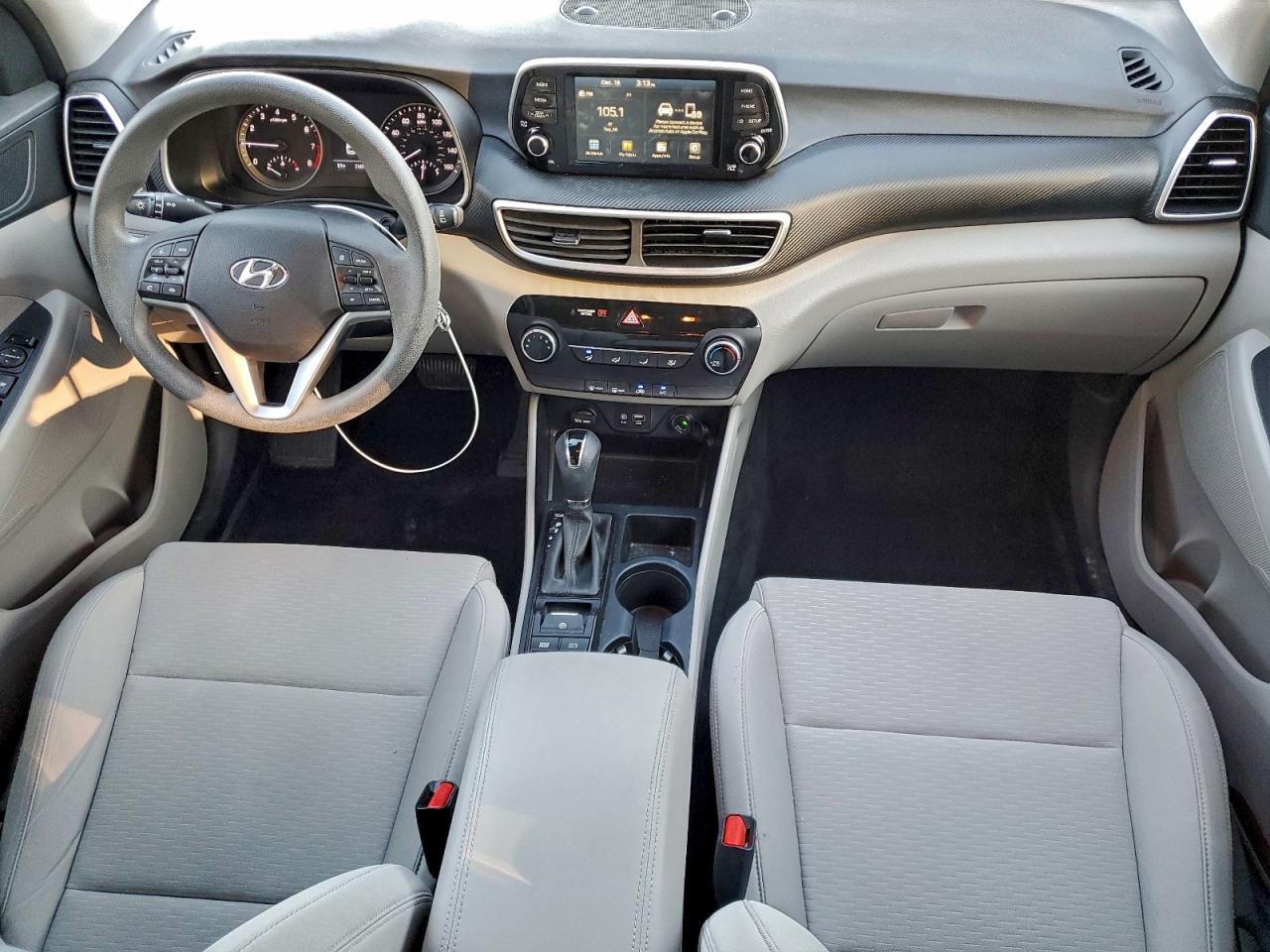 2021 HYUNDAI TUCSON SE photo 8