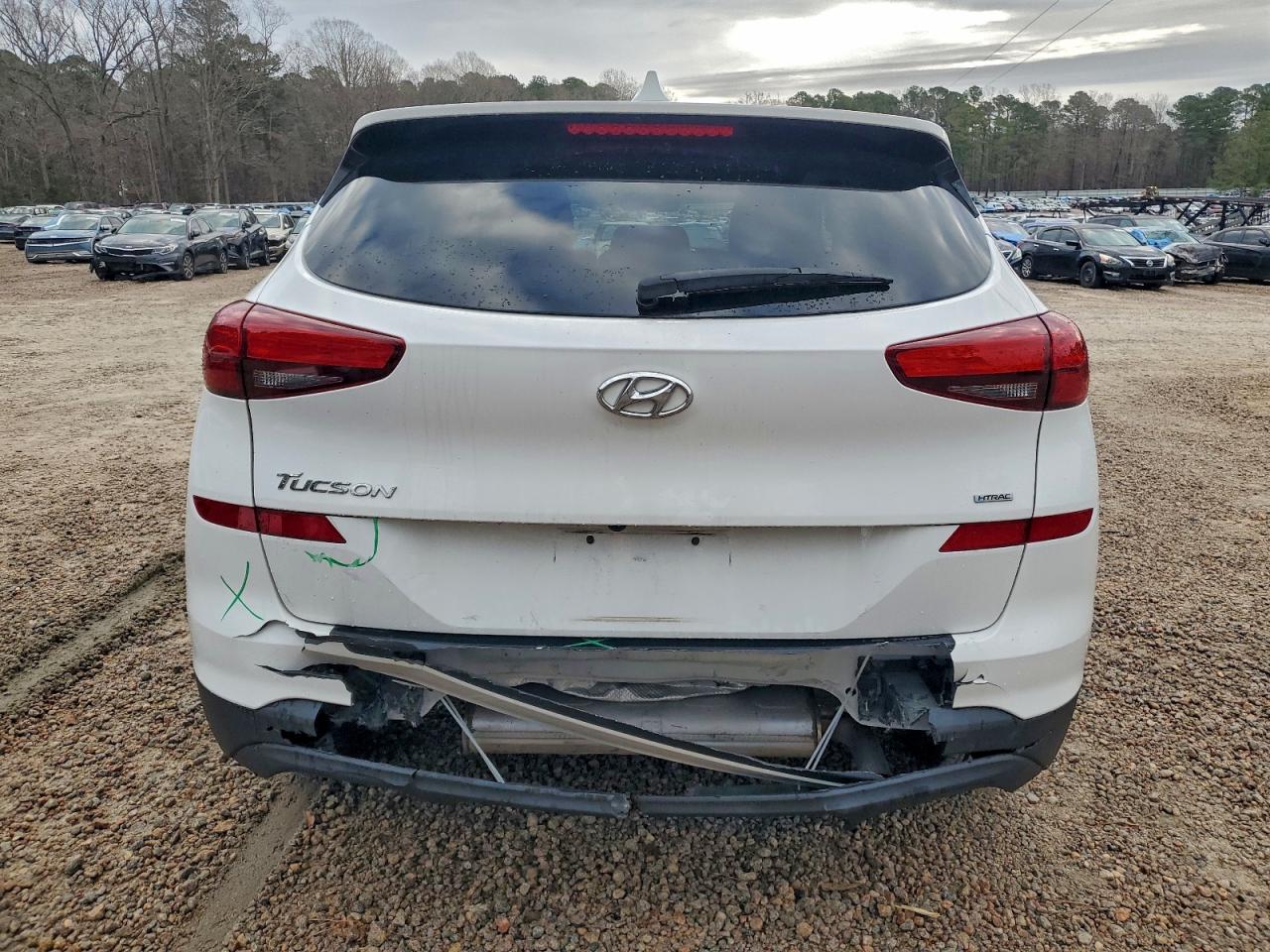 2021 HYUNDAI TUCSON SE photo 6