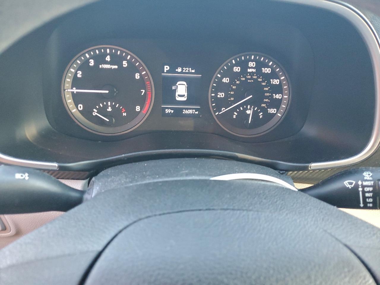 2021 HYUNDAI TUCSON SE photo 9