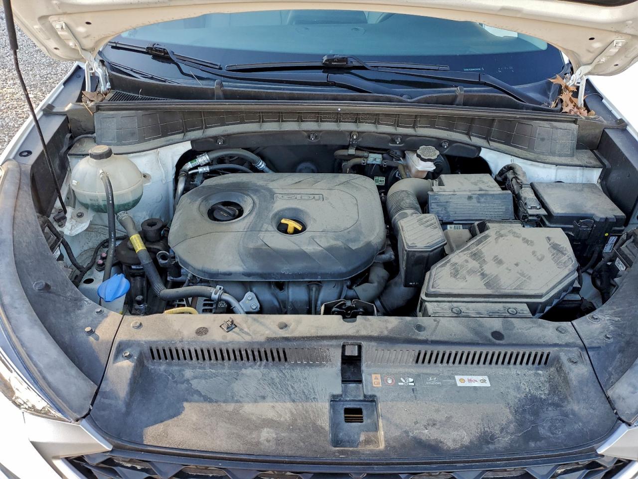 2021 HYUNDAI TUCSON SE photo 12