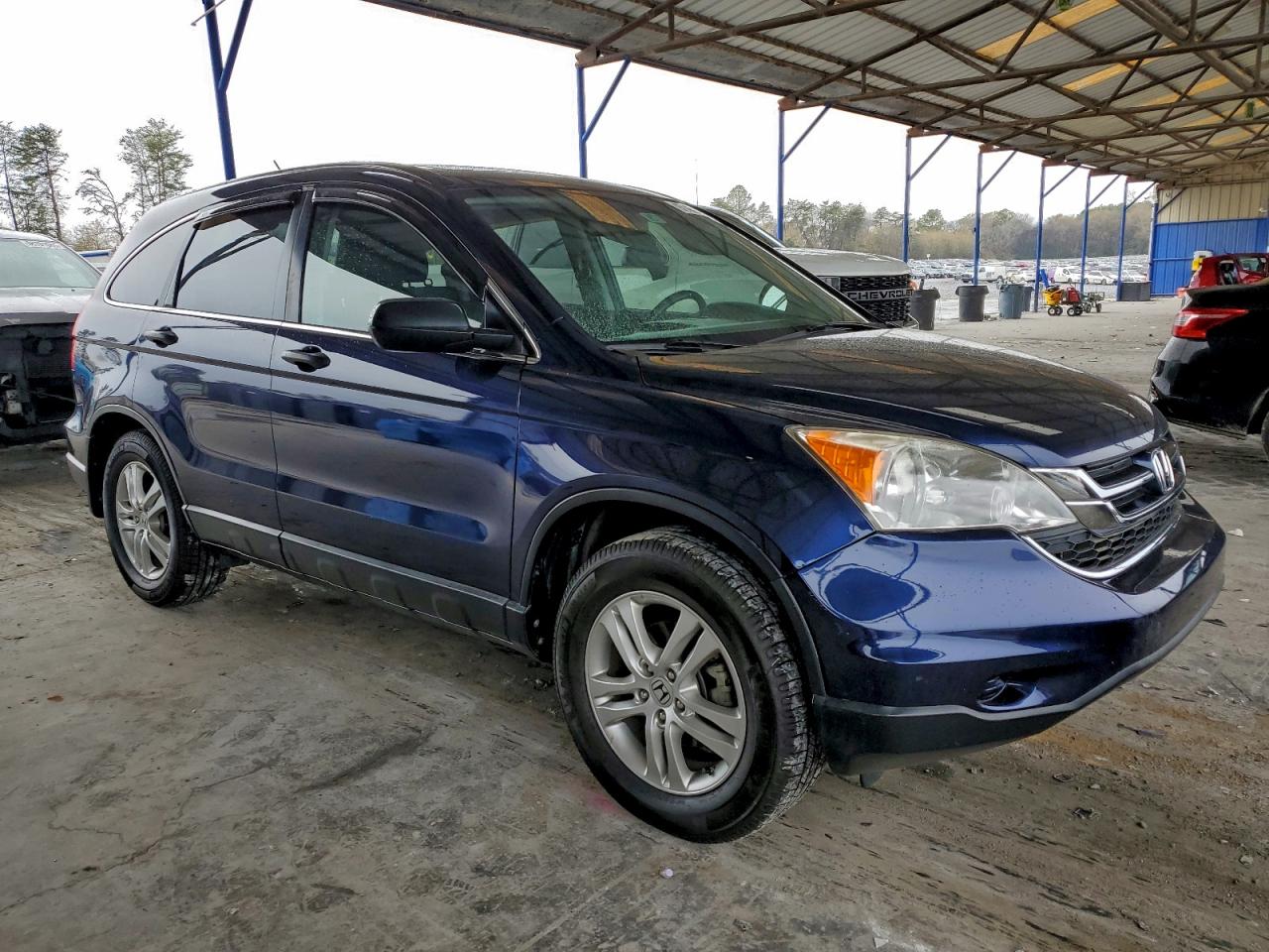 2010 HONDA CR-V EX photo 4