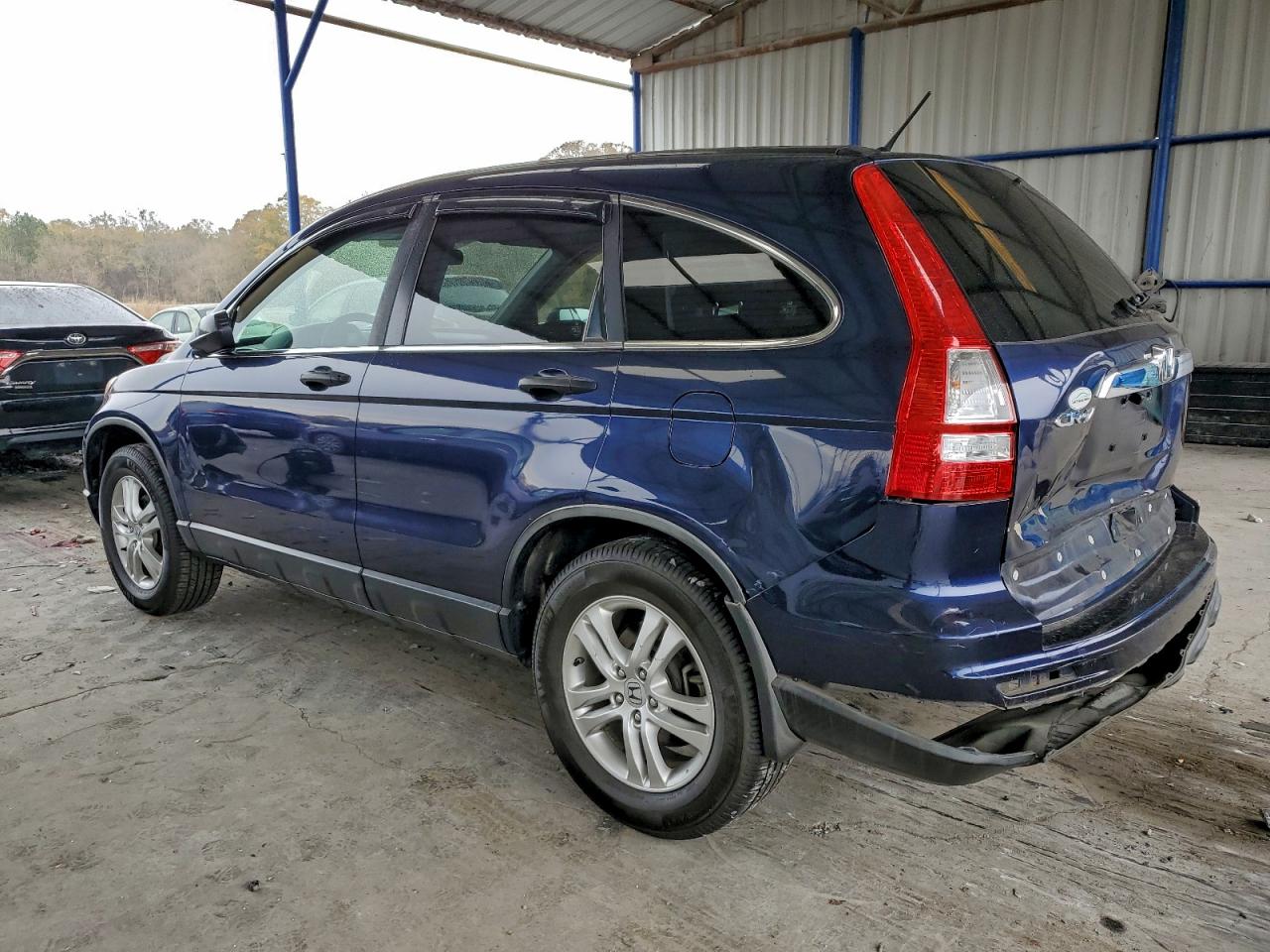 2010 HONDA CR-V EX photo 2