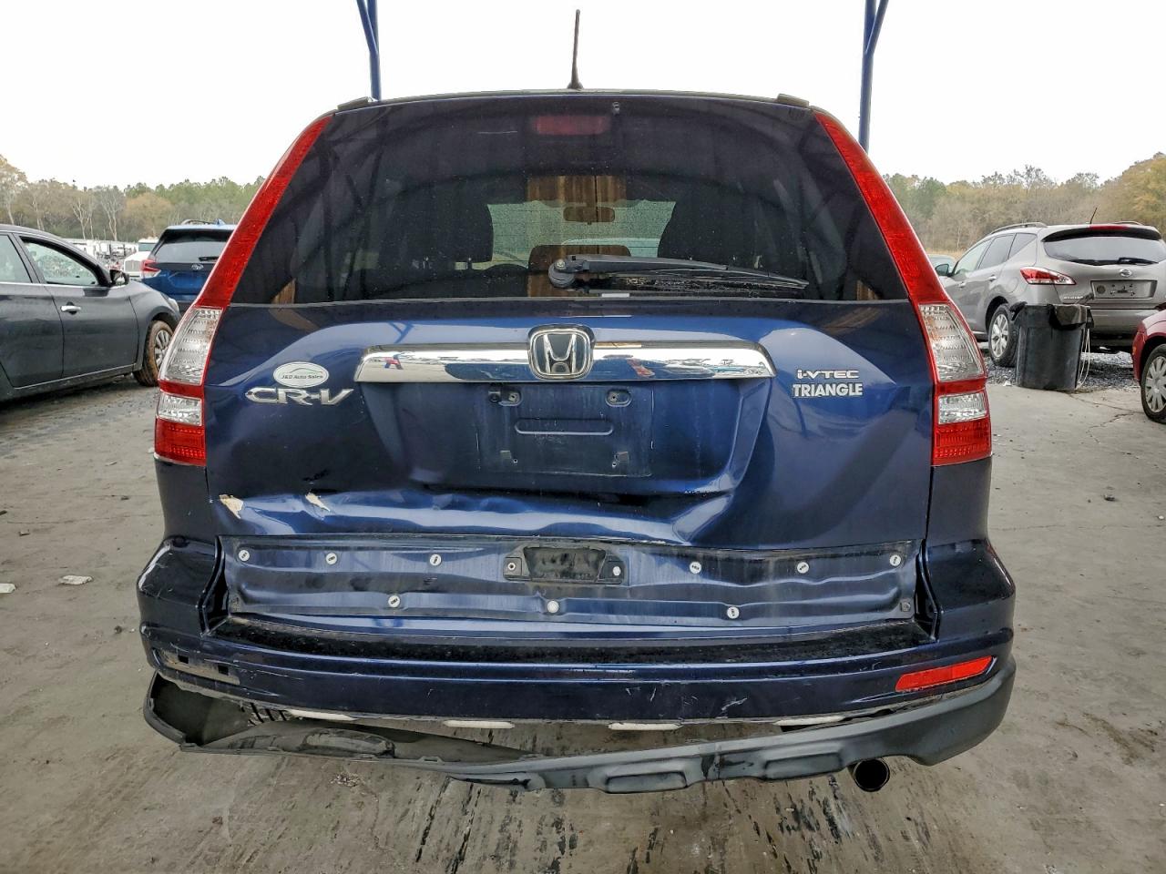 2010 HONDA CR-V EX photo 6