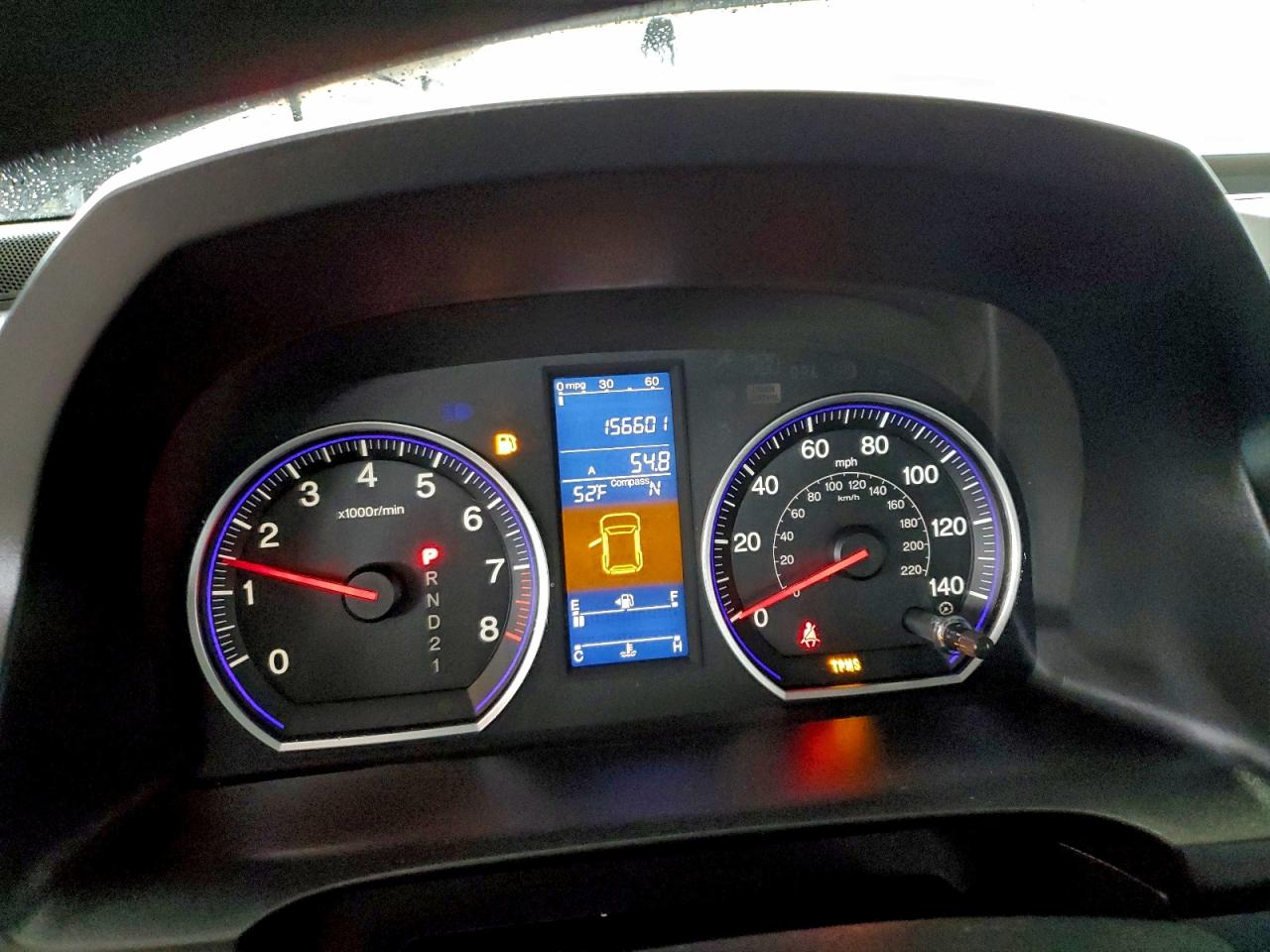 2010 HONDA CR-V EX photo 9