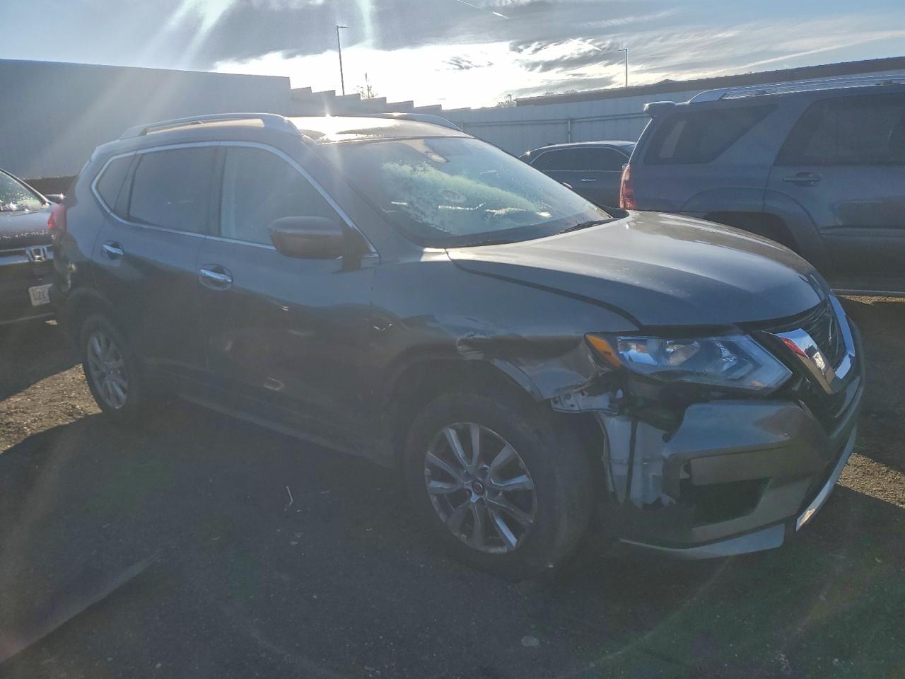 2020 NISSAN ROGUE S photo 4