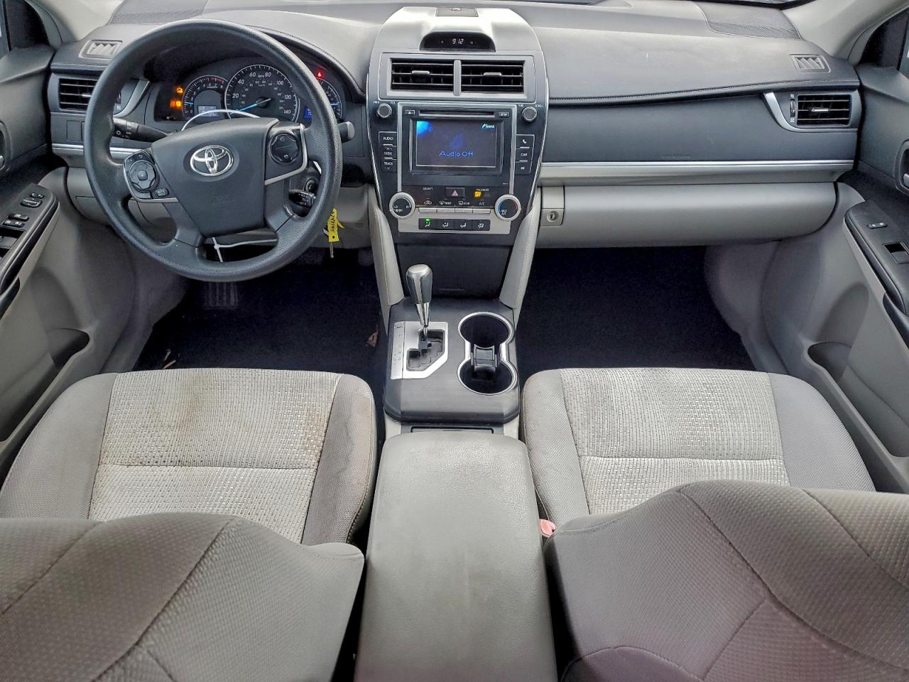 2012 TOYOTA CAMRY BASE photo 8
