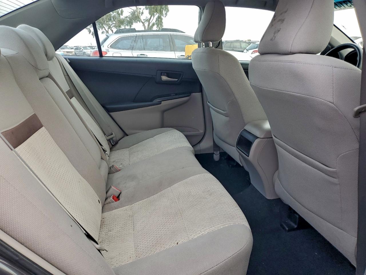 2012 TOYOTA CAMRY BASE photo 10