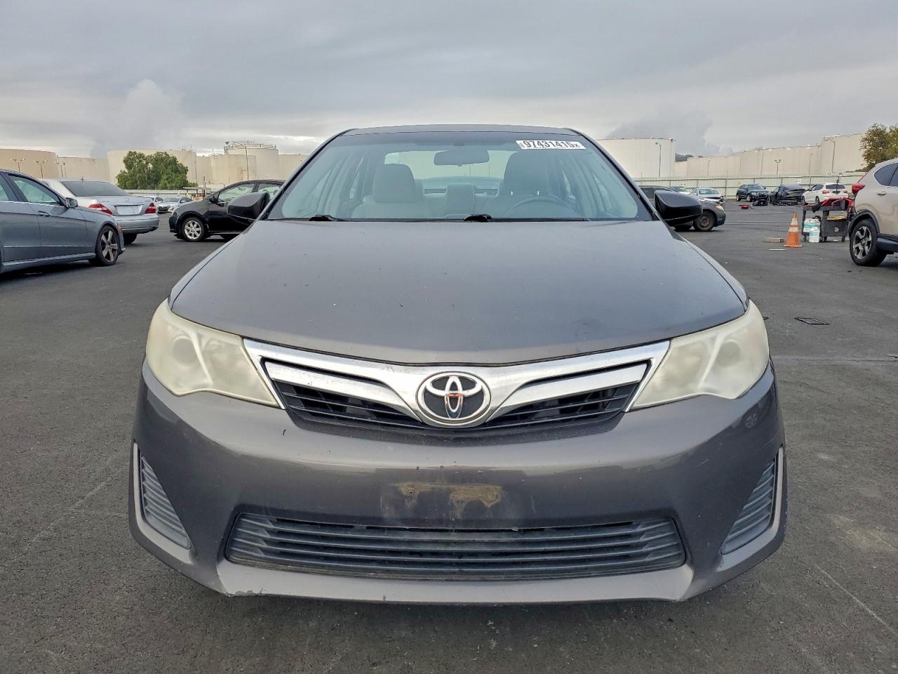 2012 TOYOTA CAMRY BASE photo 5