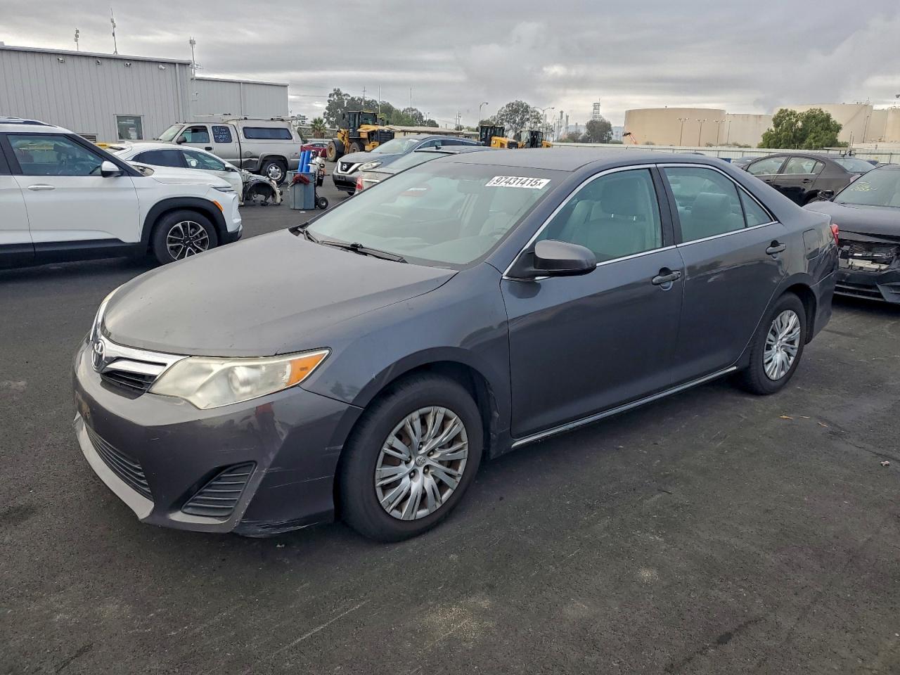 2012 TOYOTA CAMRY