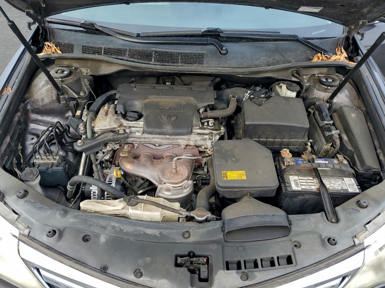 2012 TOYOTA CAMRY BASE photo 11