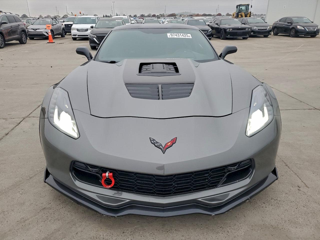 2016 CHEVROLET CORVETTE Z06 3LZ photo 5