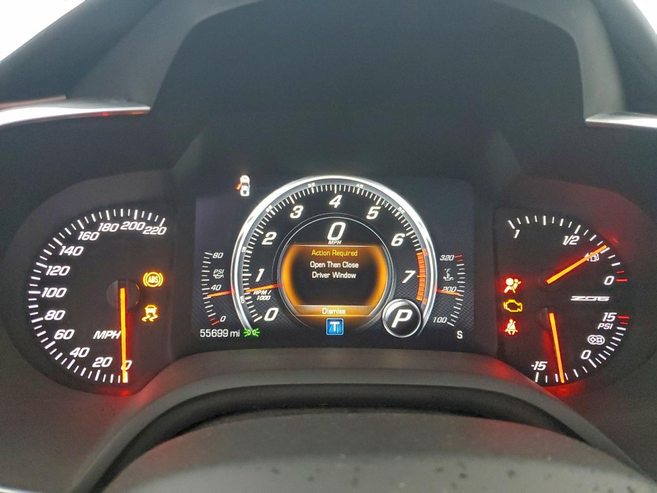 2016 CHEVROLET CORVETTE Z06 3LZ photo 9
