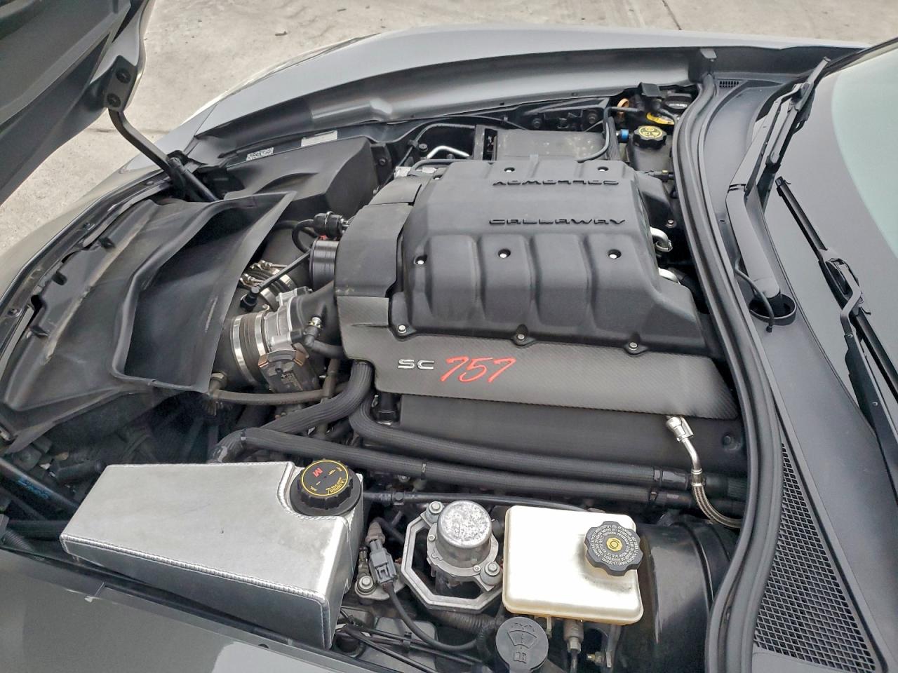 2016 CHEVROLET CORVETTE Z06 3LZ photo 11