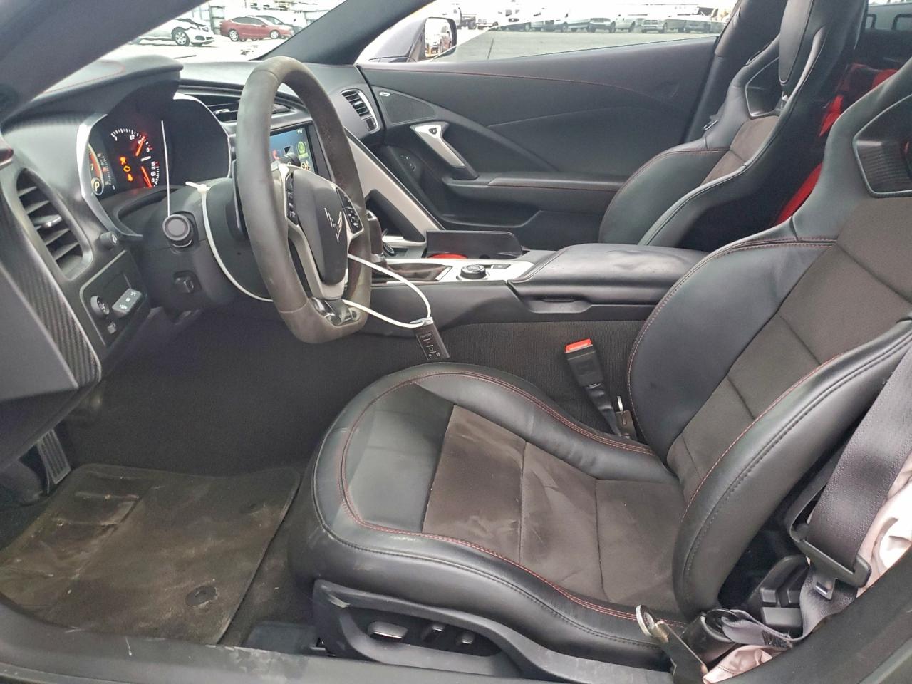 2016 CHEVROLET CORVETTE Z06 3LZ photo 7