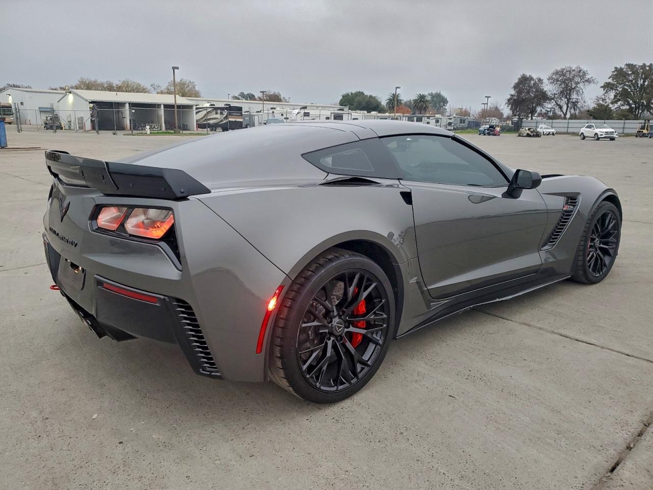 2016 CHEVROLET CORVETTE Z06 3LZ photo 3