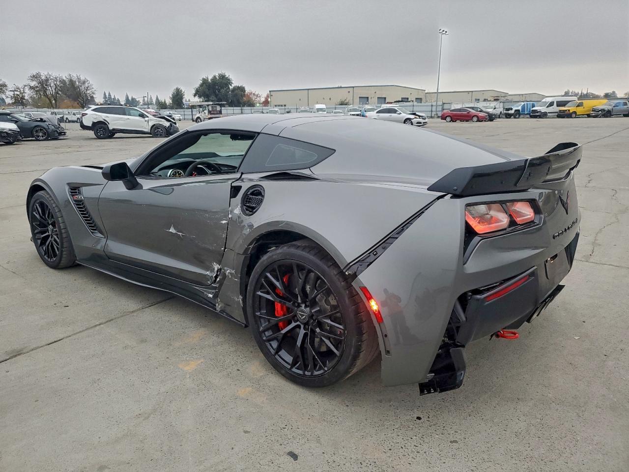 2016 CHEVROLET CORVETTE Z06 3LZ photo 2