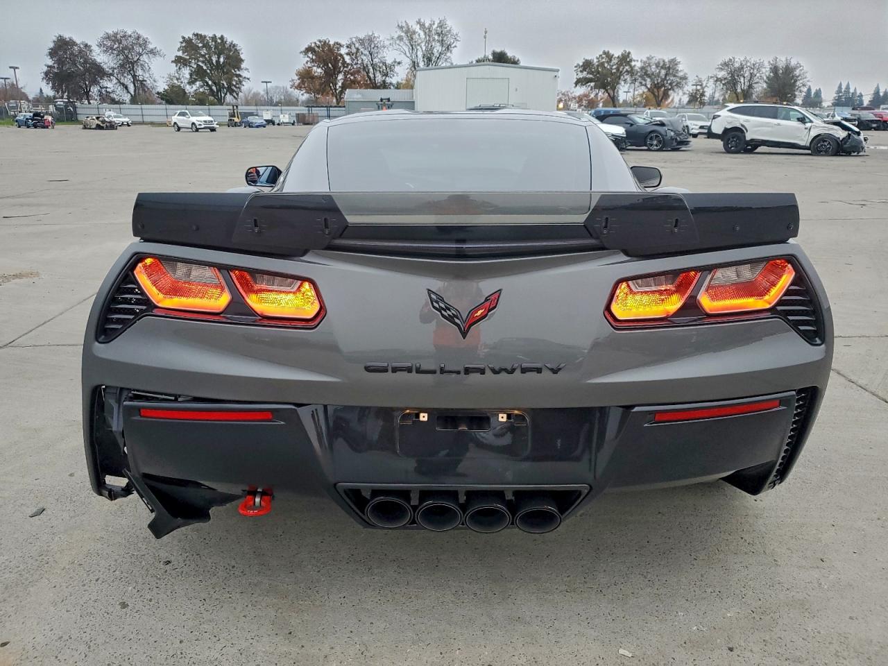 2016 CHEVROLET CORVETTE Z06 3LZ photo 6