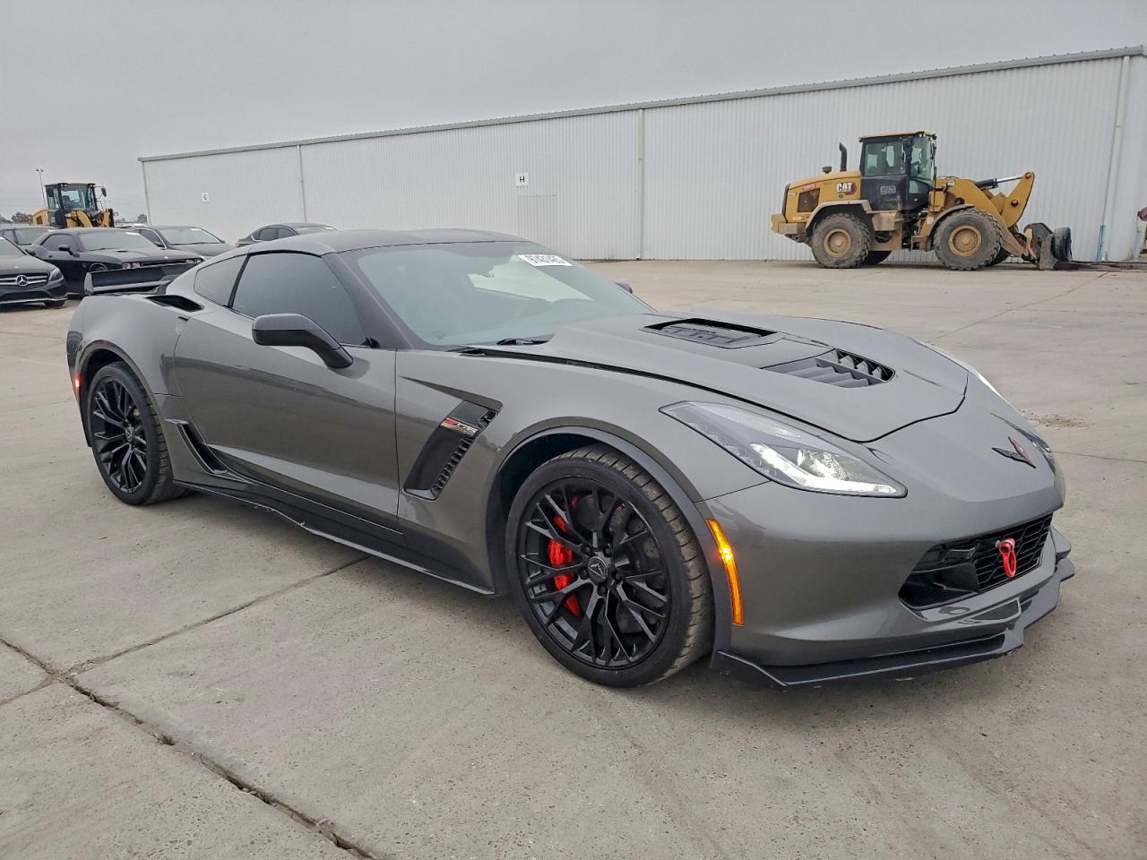 2016 CHEVROLET CORVETTE Z06 3LZ photo 4