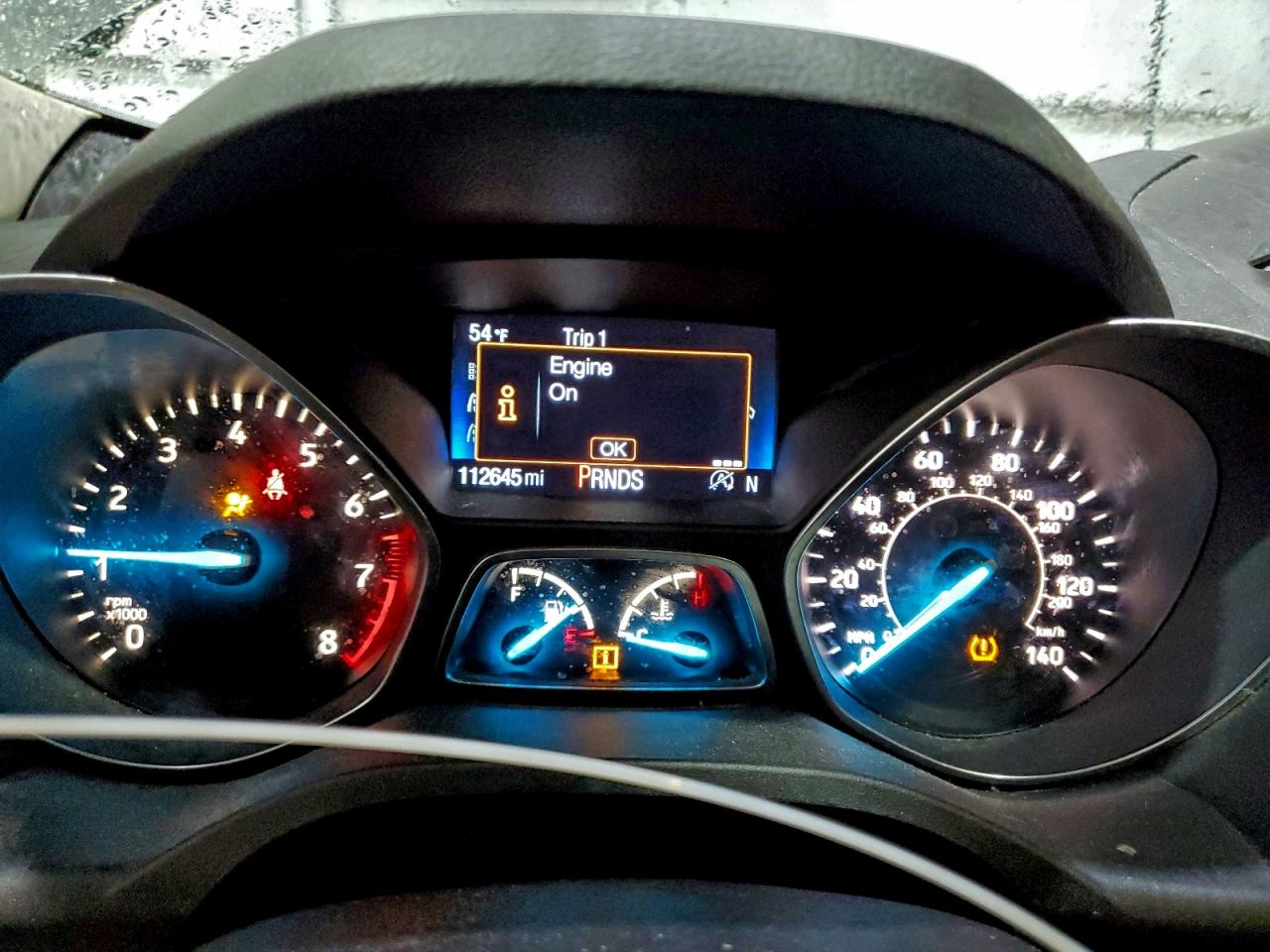 2017 FORD ESCAPE SE photo 9