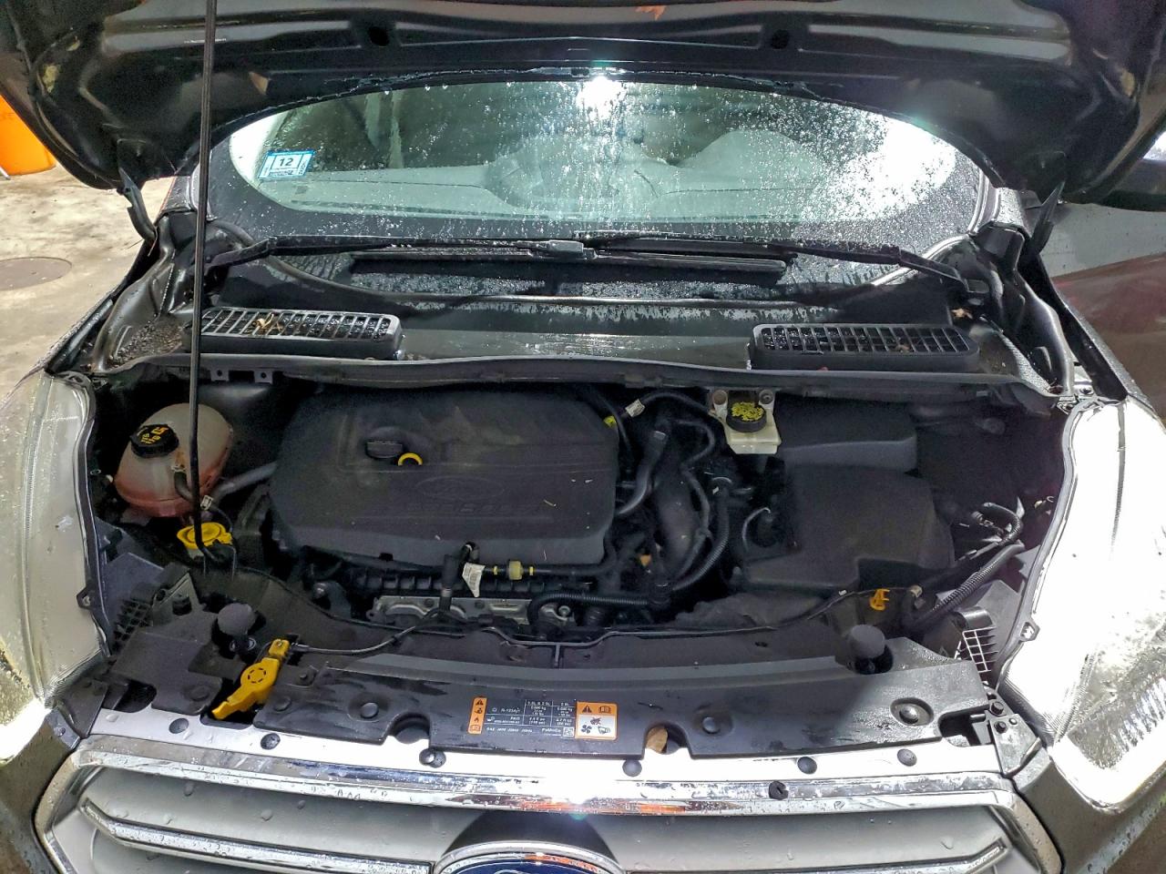 2017 FORD ESCAPE SE photo 12