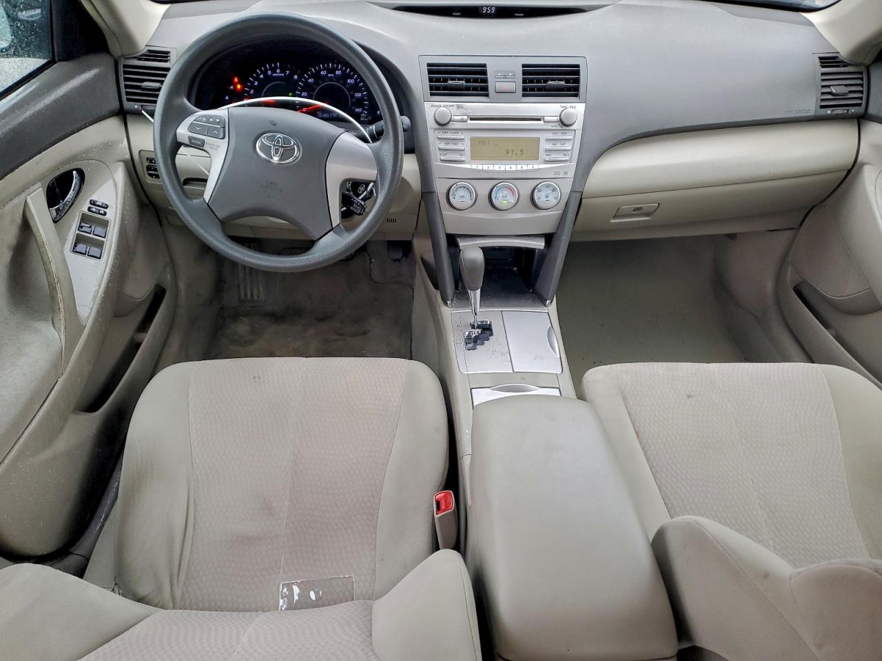 2010 TOYOTA CAMRY BASE photo 8