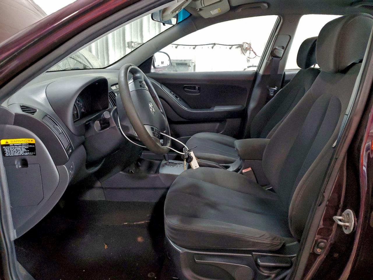 2008 HYUNDAI ELANTRA GLS photo 7