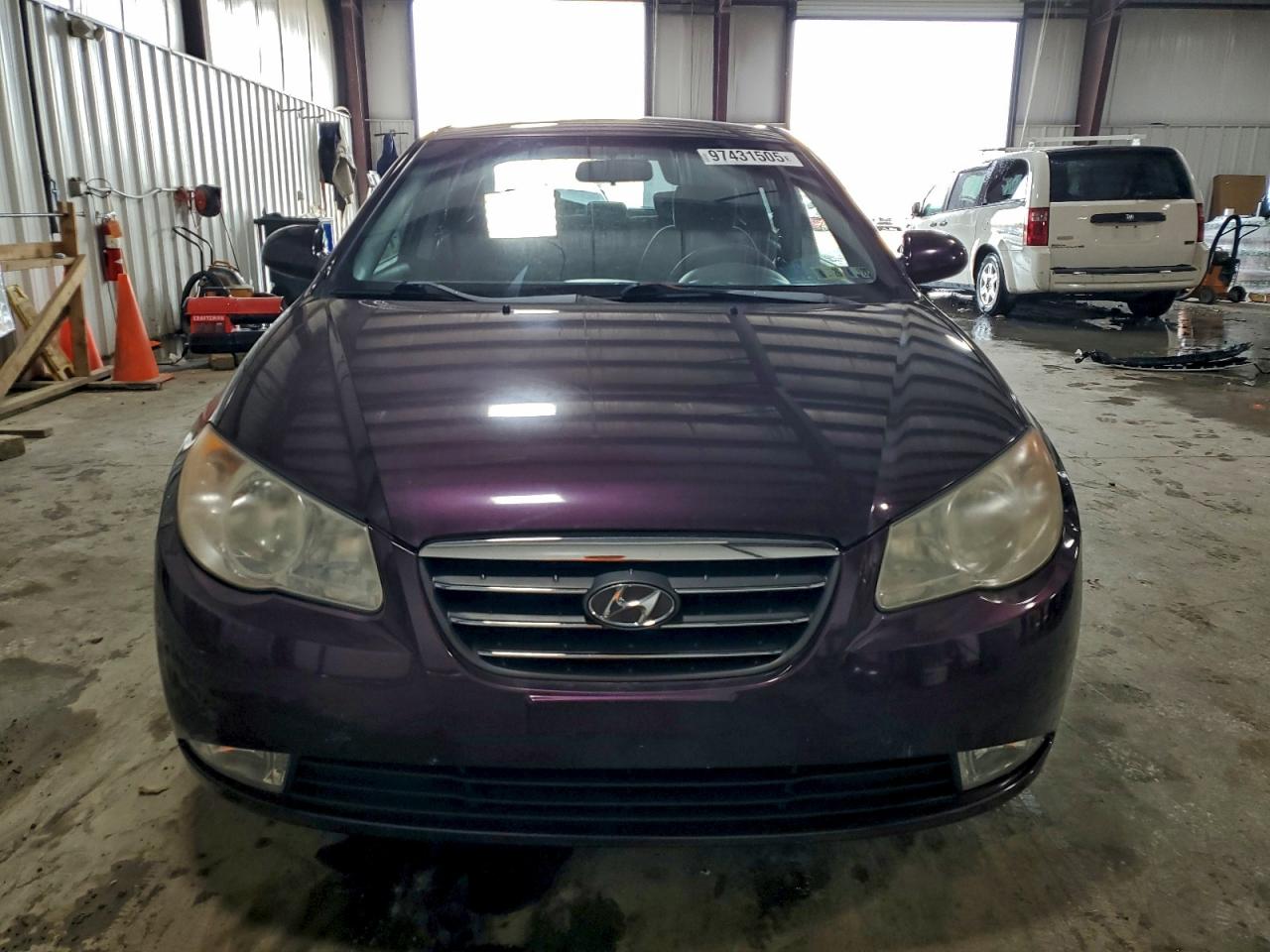 2008 HYUNDAI ELANTRA GLS photo 5