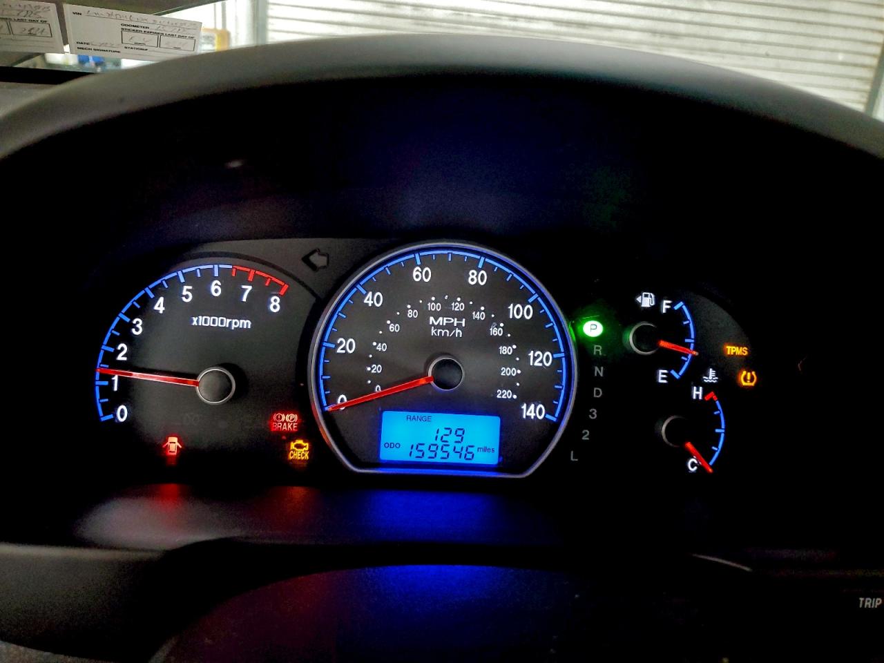 2008 HYUNDAI ELANTRA GLS photo 9