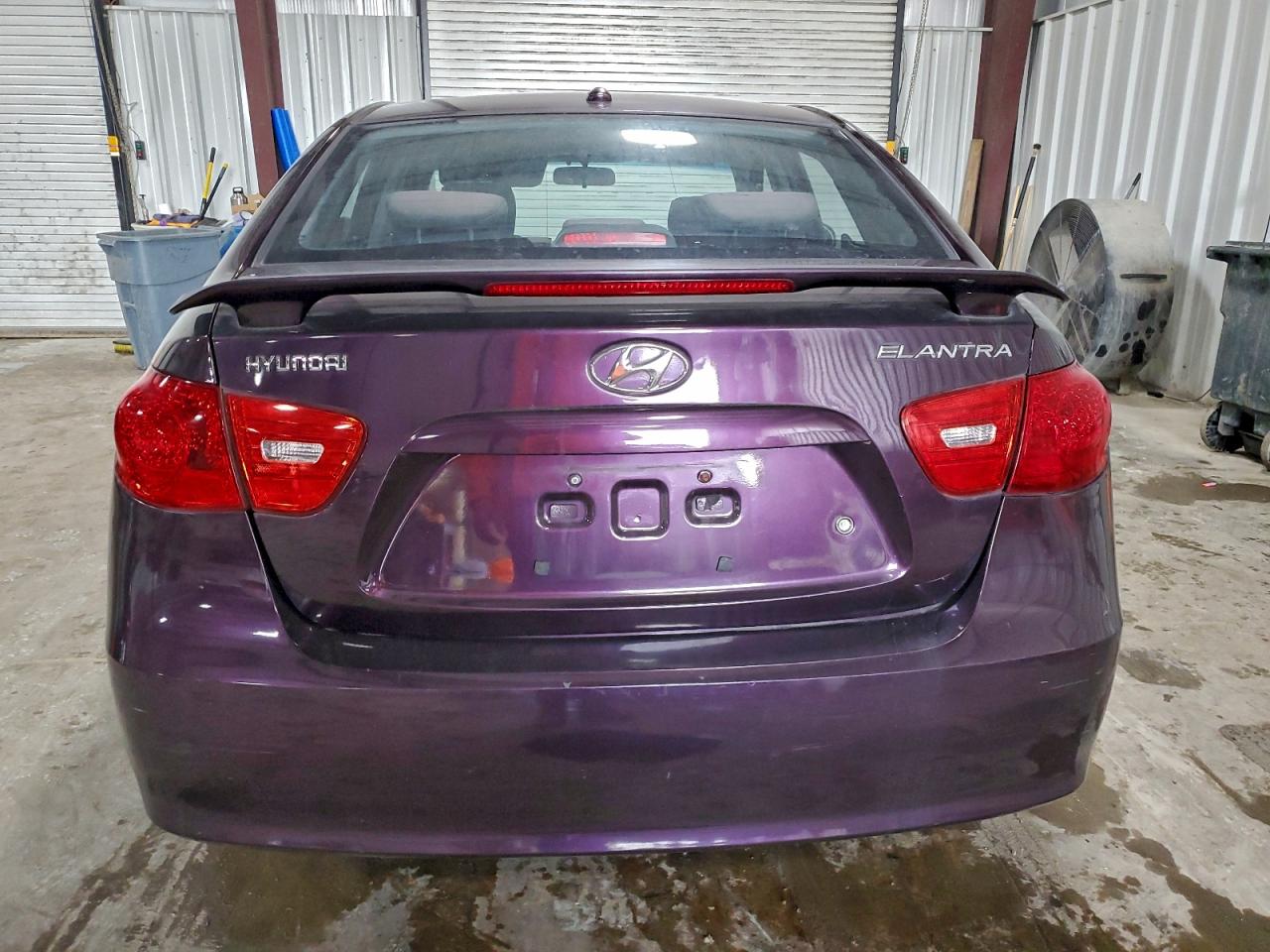 2008 HYUNDAI ELANTRA GLS photo 6
