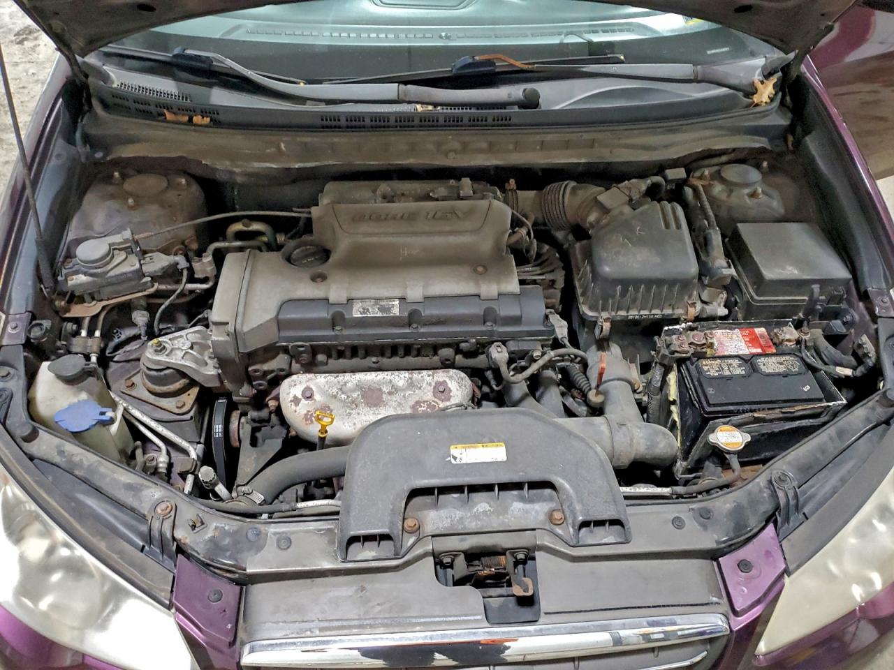2008 HYUNDAI ELANTRA GLS photo 11