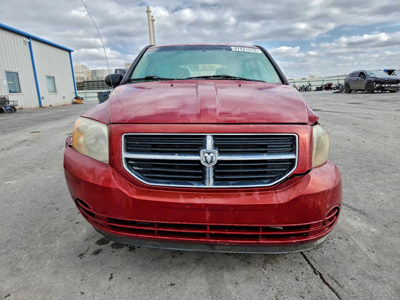2010 DODGE CALIBER SXT photo 9