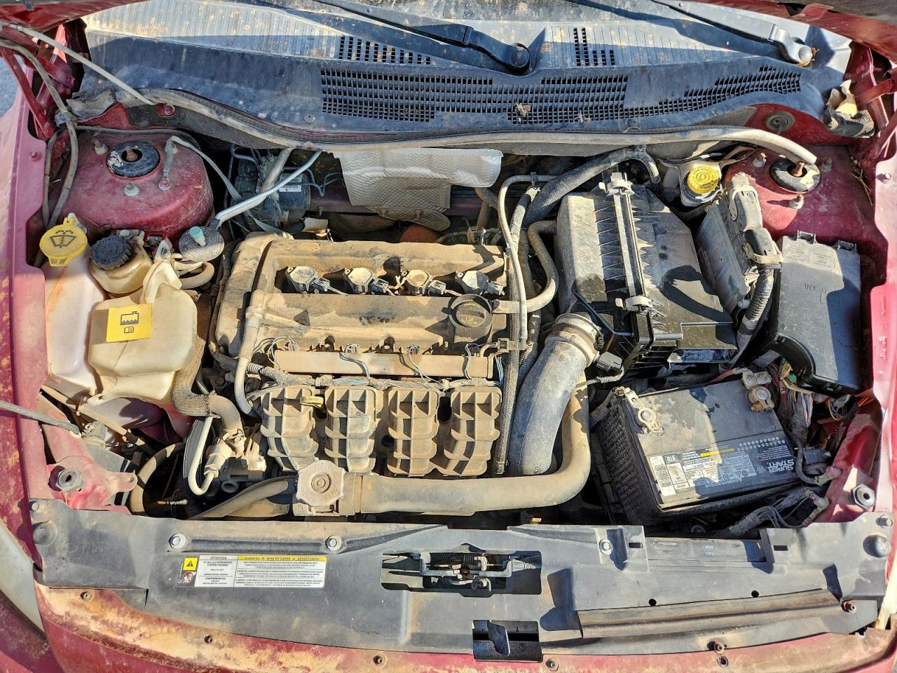 2010 DODGE CALIBER SXT photo 21